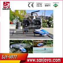 Wl V977 Puissance Star X1 6ch 3d Brushless Flybarless Rc Hélicoptère RTF 2.4ghz W / 6-axe Gyro